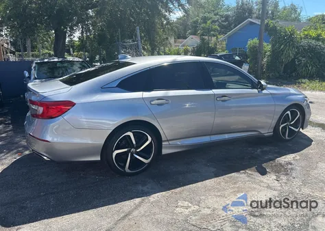 2020 Honda Accord Sport 2.0T z USA, uszkodzony, nr VIN 1HGCV2F36LA030700